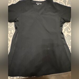 Med couture black maternity scrubs